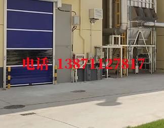 电动抗风快速防爆卷帘门